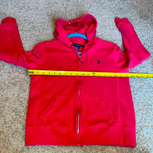 Ralph Lauren polo long sleeve full zip hoodie women's size medium - Picture 2 of 3